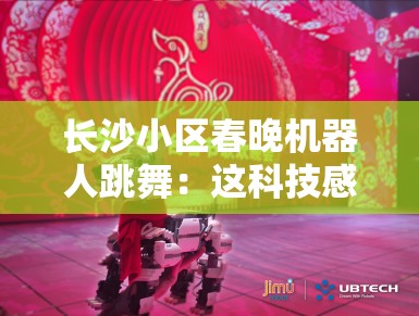 长沙小区春晚机器人跳舞：这科技感比春晚强多了！